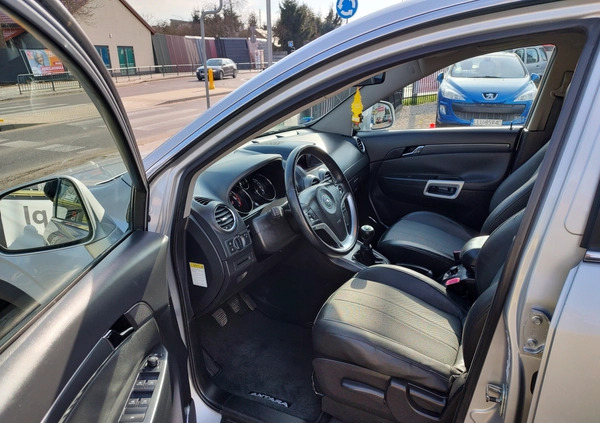 Opel Antara cena 23900 przebieg: 263450, rok produkcji 2009 z Łuków małe 254
